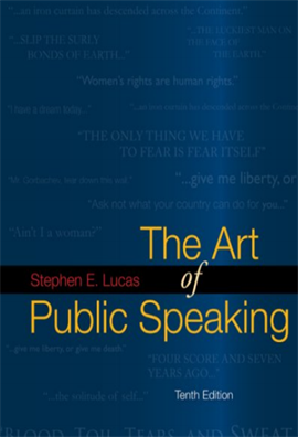 The art of public speaking 10ed